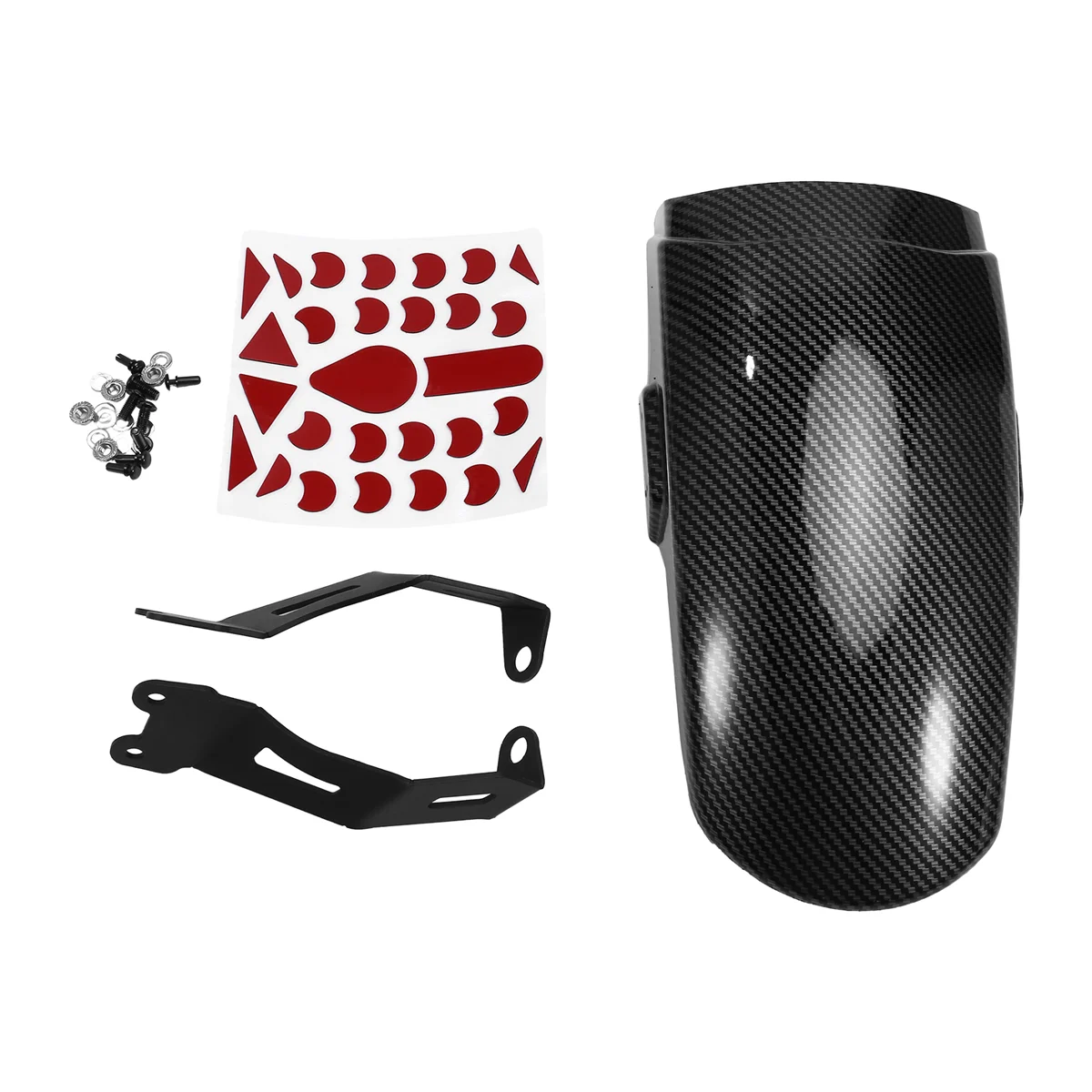 Motorcycle Accessories Front Wheel Splash Guard Extended Mudguard Cover for Trident 660 2021-2024