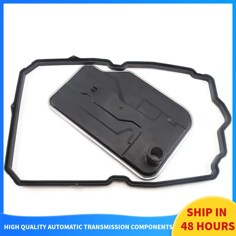 

OEM A89 2222772000 2202710380 Transmission Filter+Gasket for Mercedes X164 X204 W164 W251 W220 W221 7-speed 722.9