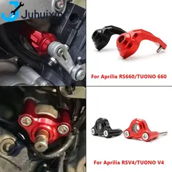 For Aprilia RS660 Tuareg 660 RSV4 Tuono V4 Motorcycle Accessories Shifting Gear Shift Stabilizer Holder Shifter Bracket