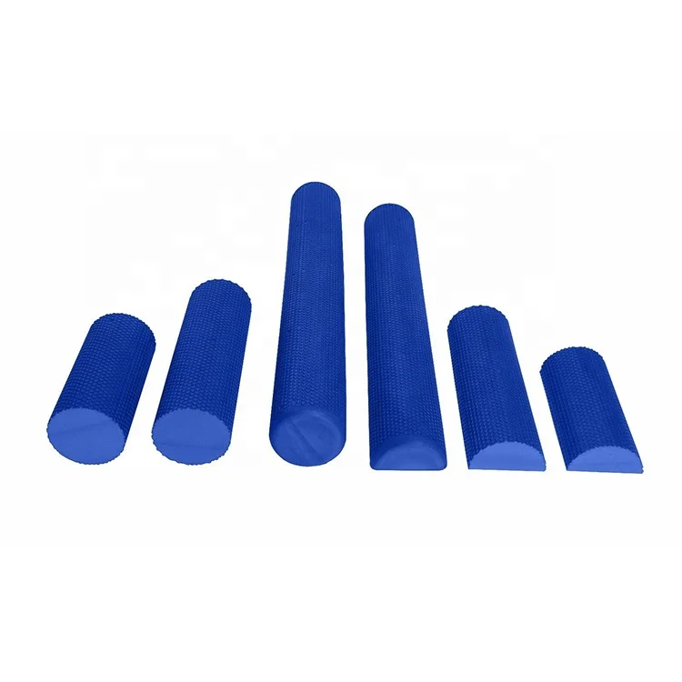 

Waterproof Anti-slip Eco Friendly Gym Fitness Muscle Massage Half Round Eva Yoga Foam Roller