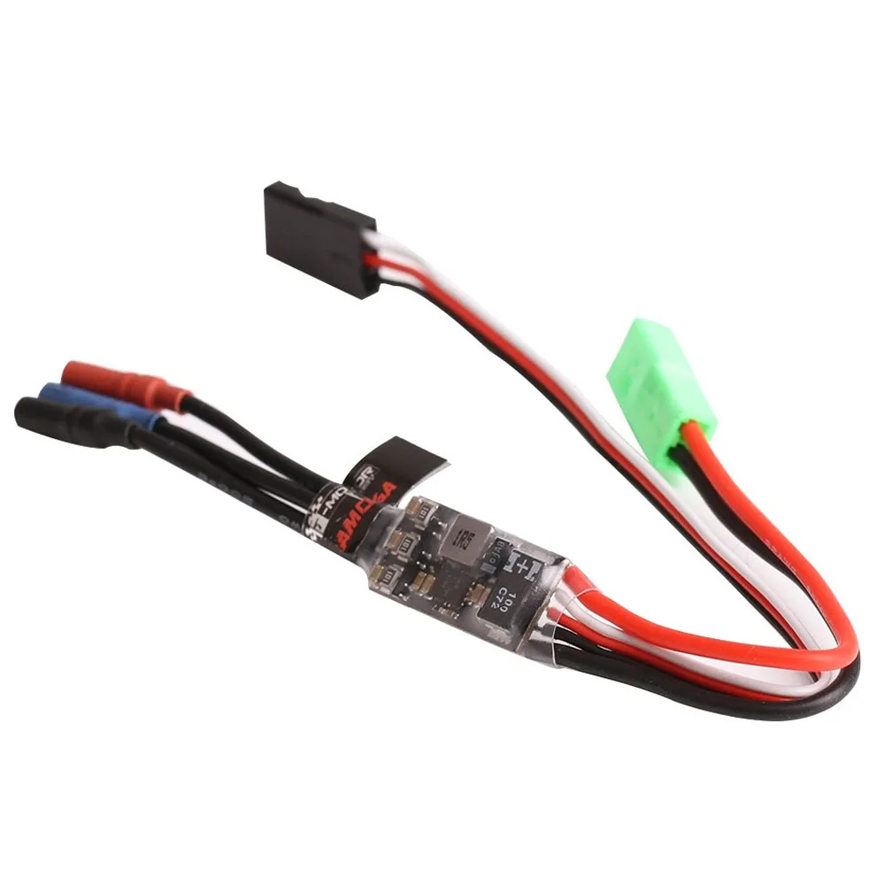 T-motor-plane esc,am06a,6a,1-2s,blheli_s,f3p,esc