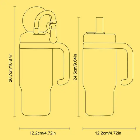 710 एमएल स्टेनलेस स्टील स्ट्रॉ कप प्यारा व्हेल फाउंटेन टम्बलर हैंडल के साथ लीक प्रूफ एंटी-स्लिप सिलिकॉन बेस ड्रिंकिंग वाटर कप 6 best sales गिलास की बोतल - №2
