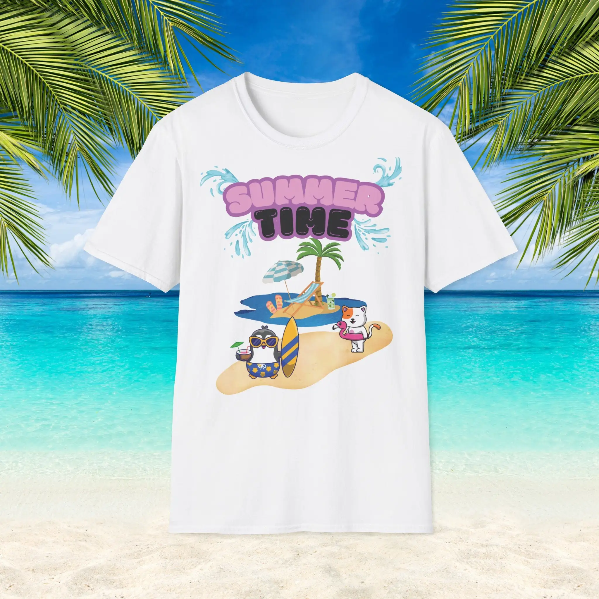 animal T Shirt summer pet sweet