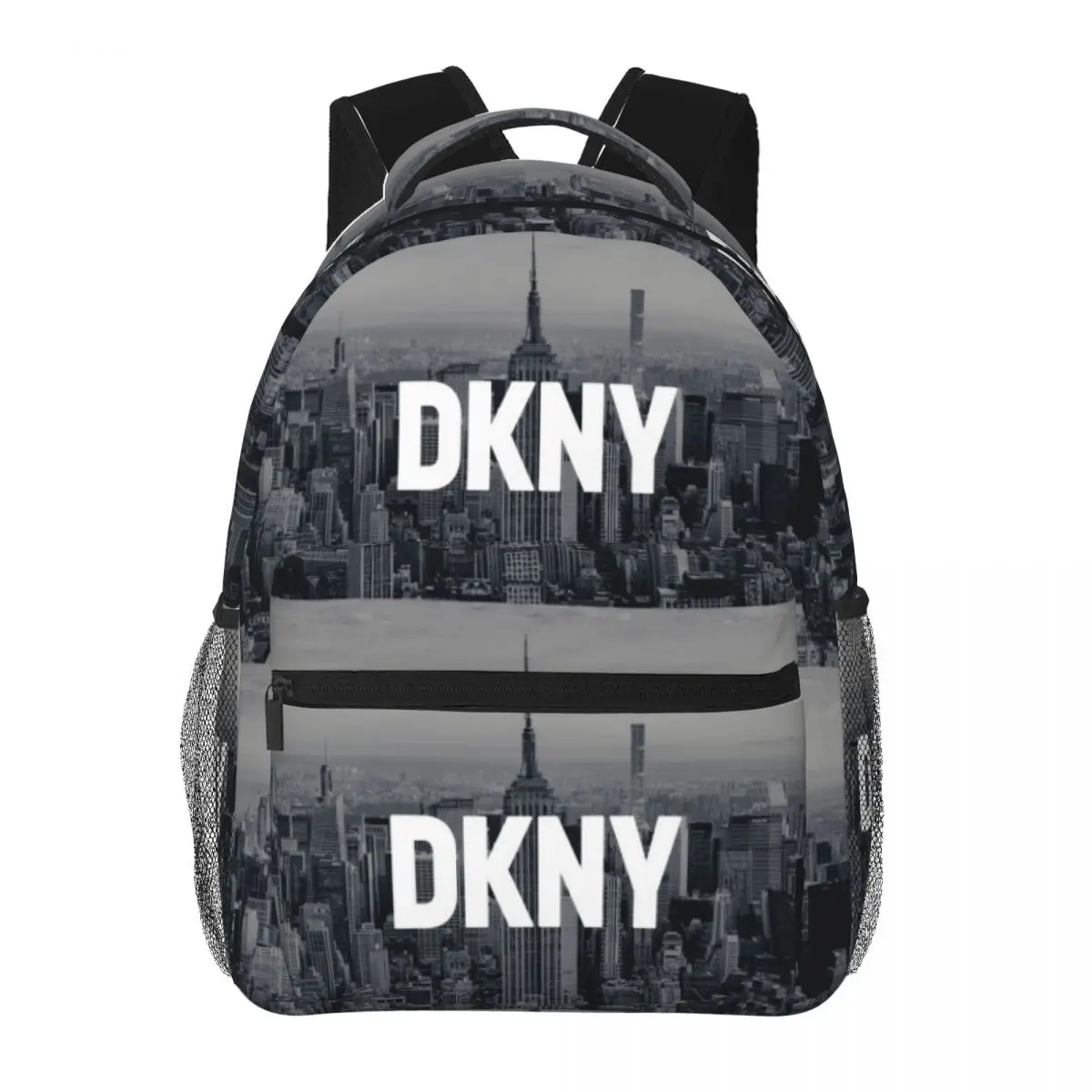 DKNYS NewYork Skyline Backpack for Men Women Fashion Student Business Daypack College Shoulder Bag 16in