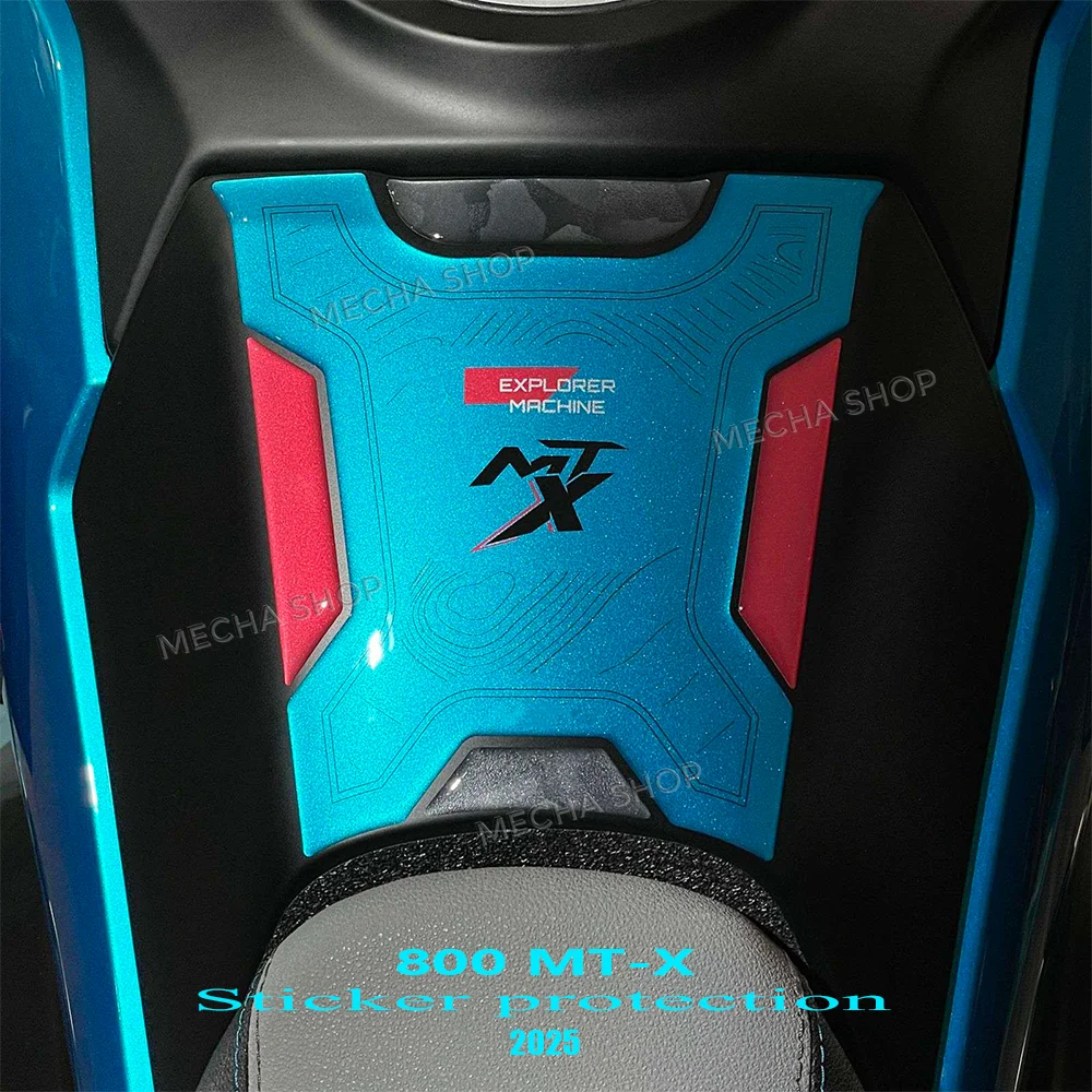 

Аксессуары для мотоциклов, 3D наклейка из эпоксидной смолы, защитный комплект, защита от царапин, наклейка на топливный бак для CF Moto 800 MT-X 800mt x 2026