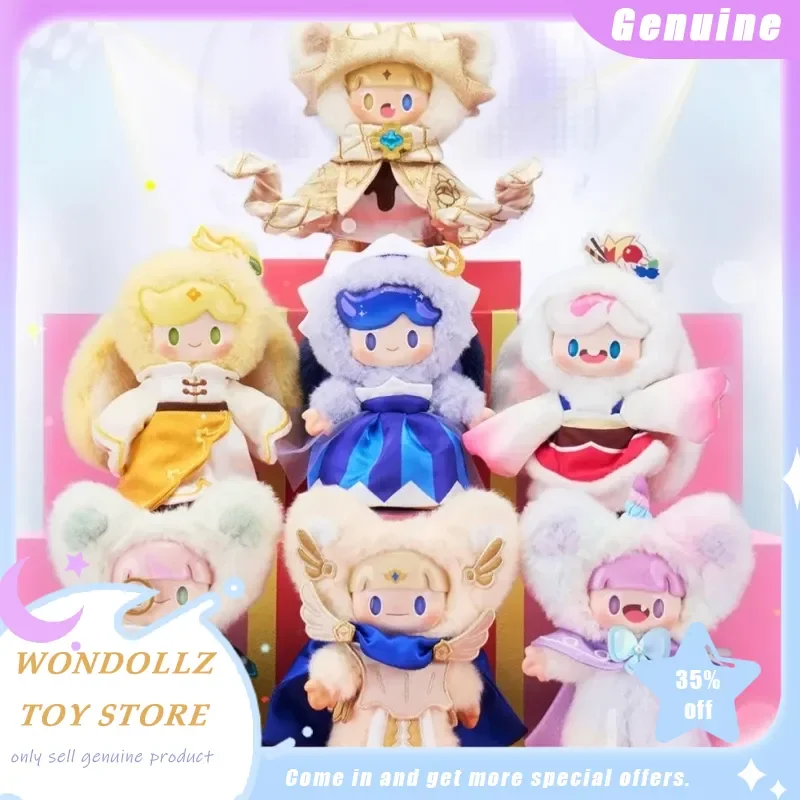 

Genuine A Dou Fancy Cookie Show Series Blind Box Cookie Run Kingdom Kawaii Vinly Plush Doll Trendy Toys Bag Pendant Girls Gifts