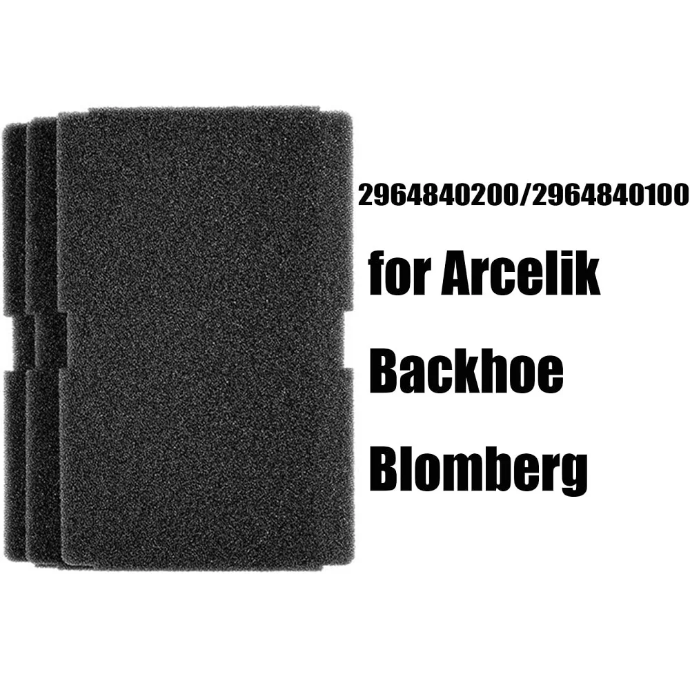 5 szt. Filtr piankowy gąbki do suszarki 2964840200 do Beko Elektra Grundig 2964840100 DSX83410W DE8635RX DS7512PA
