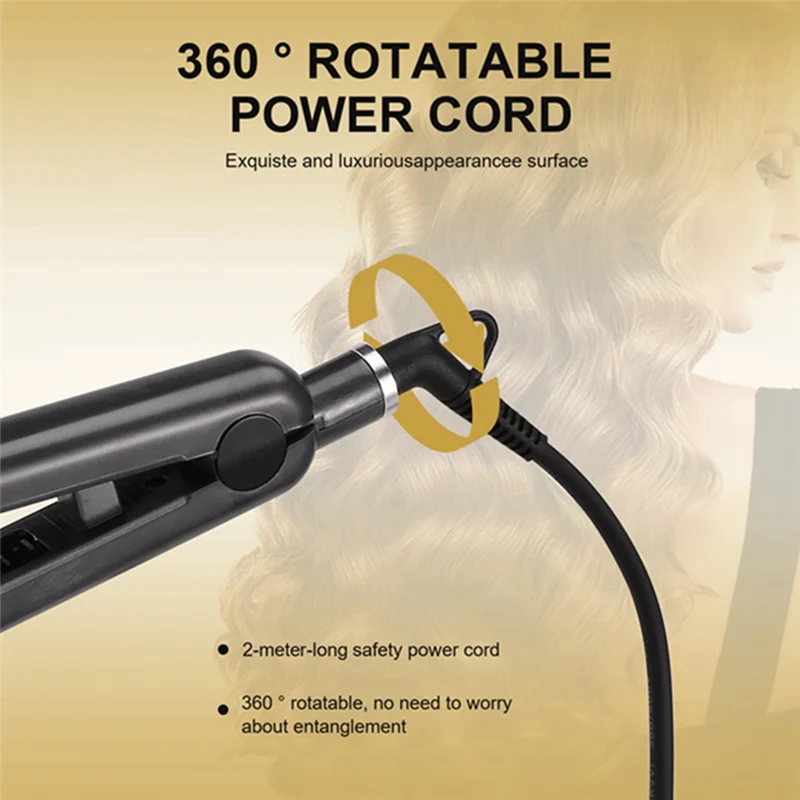 

AT51-Curling Iron Corn Plate Curling Iron For Salon Household Hair Corn Plate Dedicated Steam Rollers For Hair Volume UK Plug