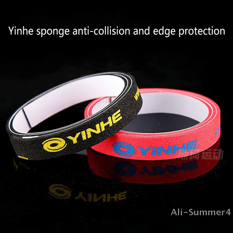3 قطعة مضرب تنس الطاولة حافة الشريط بينغ بونغ الخفافيش الجانب الشريط حامي المهنية مضرب تنس الطاولة حماية الشريط