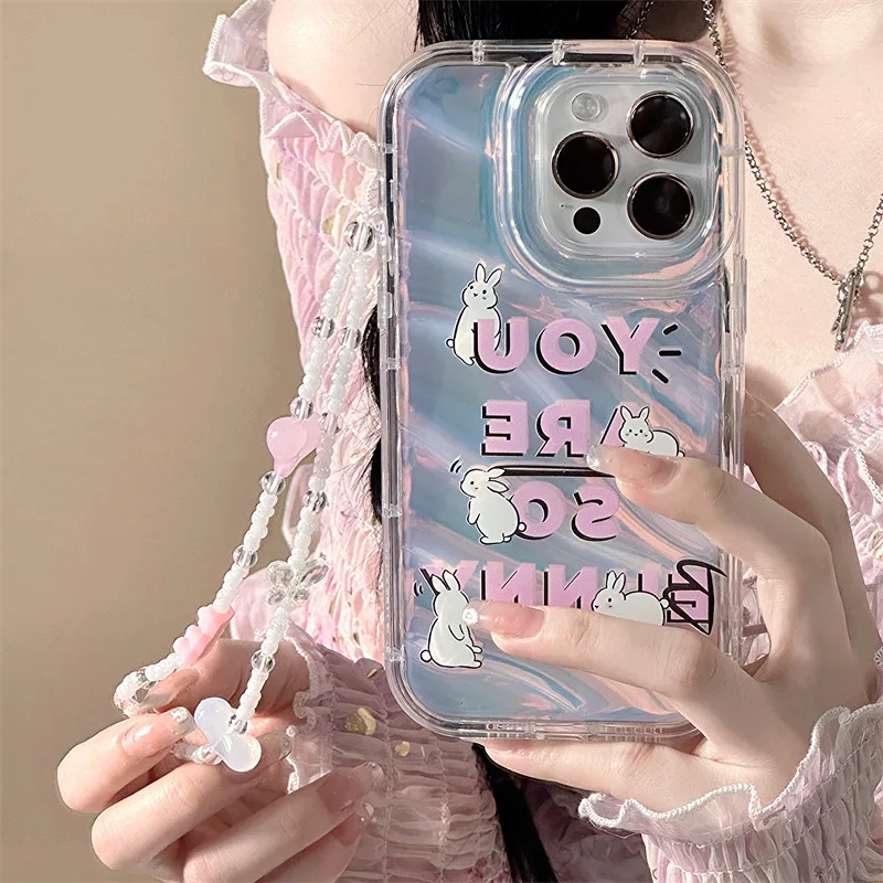 

Luxury Phone Case For iPhone 16 Pro Max 11 13 14 15 12 XR X XS 7 8 Plus SE 16promax 15promax Soft TPU Transparent Cover Funda