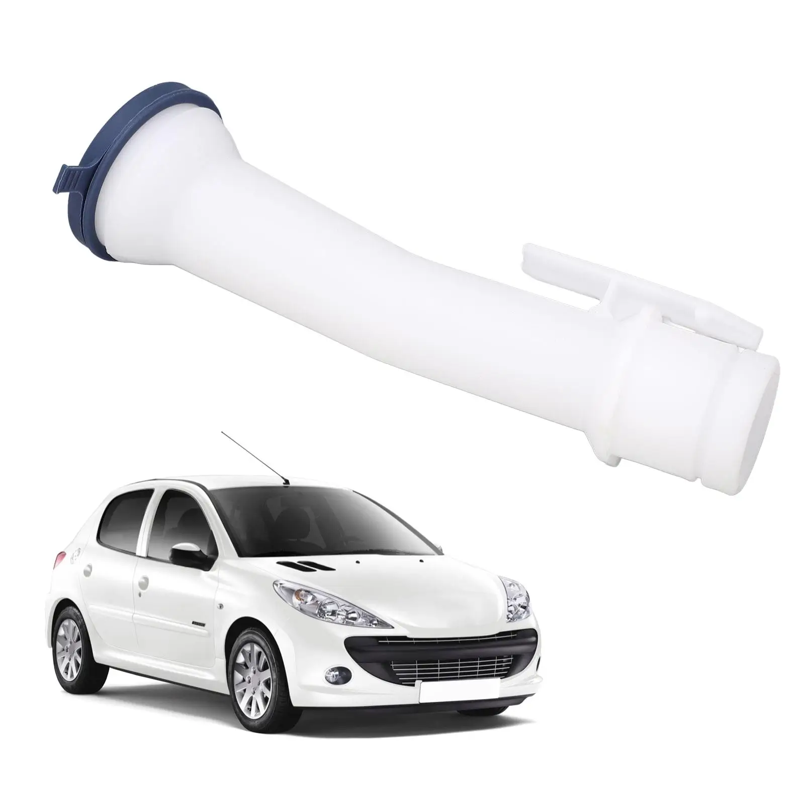 643983 Windscreen Washer Tank Inlet Pipe for Peugeot 206 207 206CC 207CC 607 - ABS Auto Parts