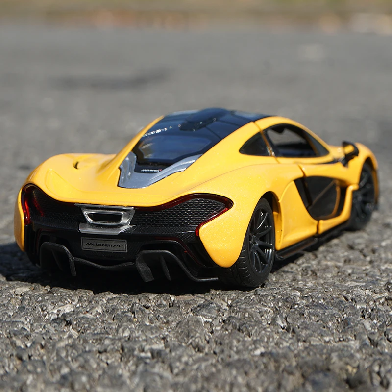 1/24 McLaren P1 Alloy Sports Car Model Diecast Metal Toy Racing Car SuperCar Model Collection High Simulation Toy Gift