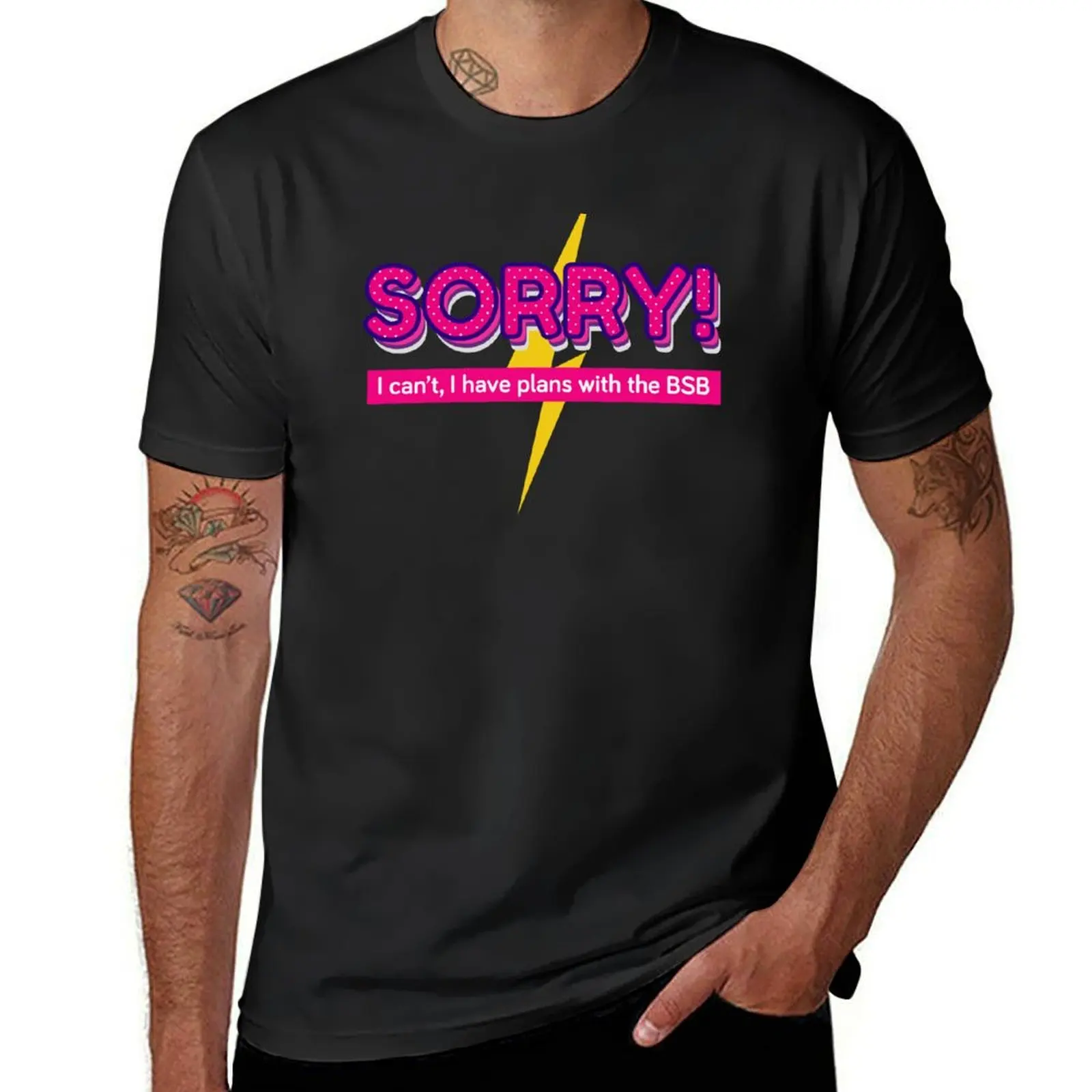 Backstreet Boys | Sorry! T-Shirt customs blanks anime clothes blacks black t-shirts for men