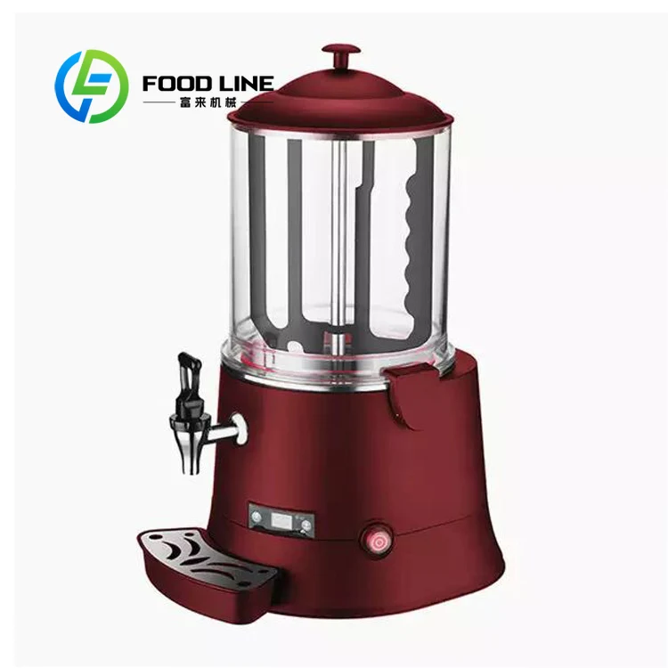 

Легко очищаемый диспенсер для горячего шоколада, молочных напитков, 400 Вт, коммерческий диспенсер для горячего шоколада