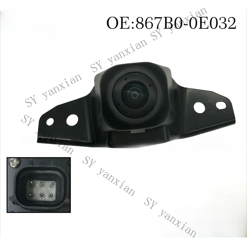 SY+ NEW FOR LEXUS RX350 RX450H FRONT GRILLE CAMERA TV 2016-2021 867B0-0E032》