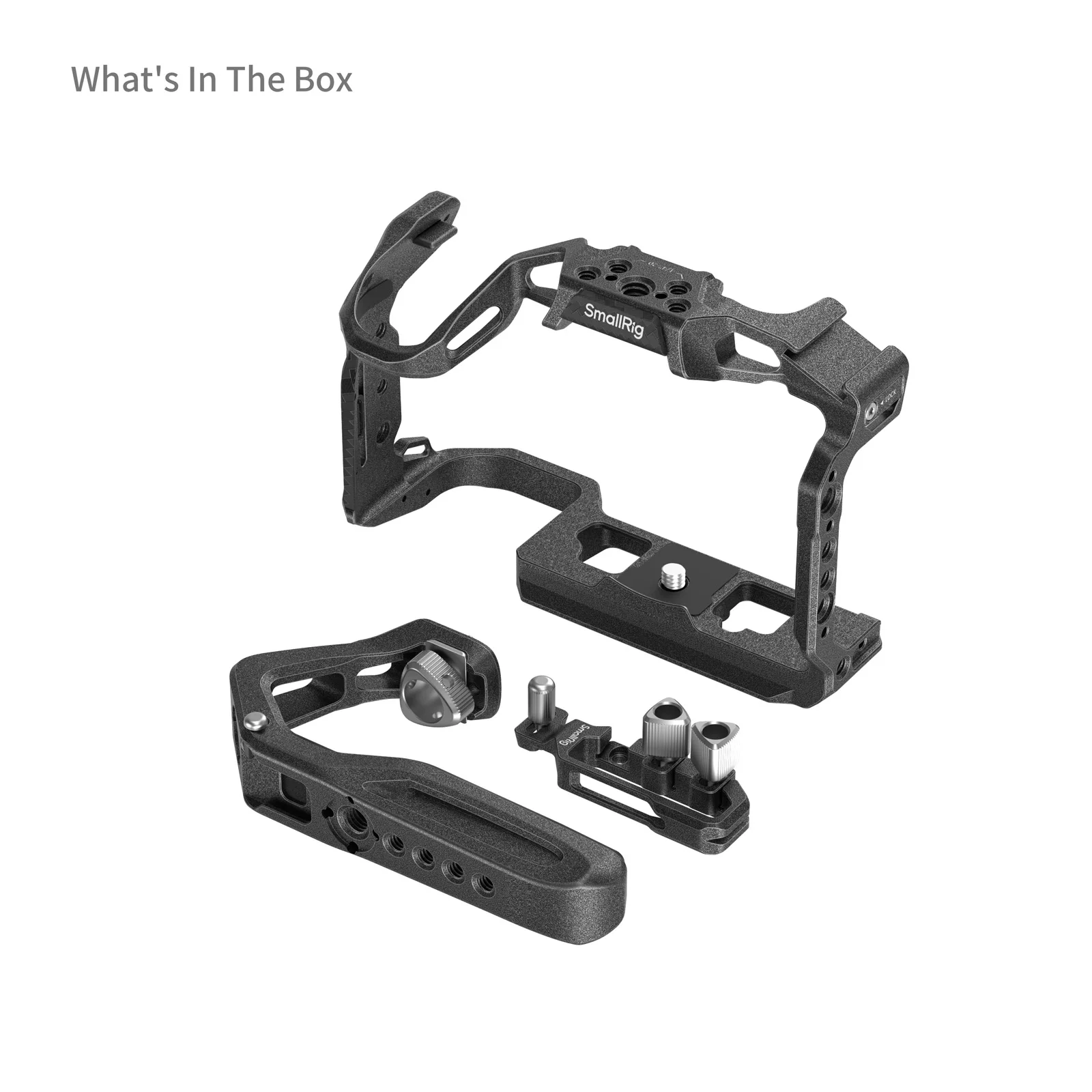 SmallRig Canon EOS R6 Mark II Black Mamba Cage Kit with Top Handle Cable Clamp Arca-Swiss Quick Release Plate Photography Access