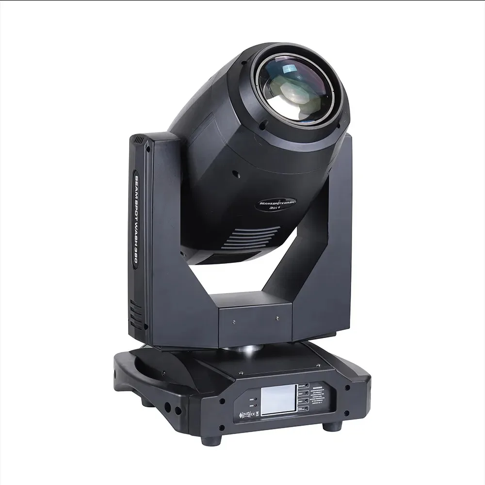 380W 19r Beam Spot Wash Moving Head DJ Light Excellent Gobo Beam for Event Party Club Stage