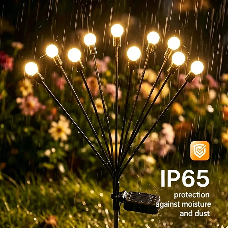 Solar Swaying Firefly Garden L - Outdoor Lighting Company recension och pris