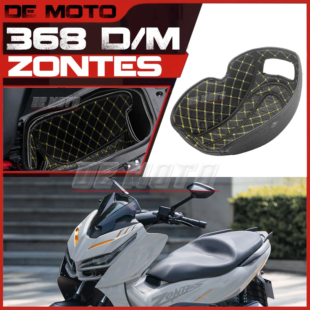 FOR ZONTES 368D ZT 368 D Cushion Lnner City Seat Bucket Protection Cover 350D 350M 310 M 125D Lining Noise Reduction Gasket