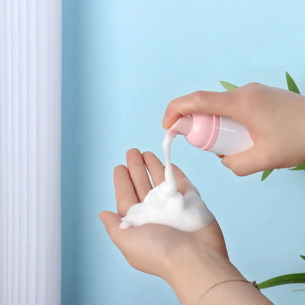 Useful Home Bath Supplies Shampoo Shower Gel Pump Container Liquid Dispenser Foaming Mousse Bottle Mousse Bottle Foaming Bottle
