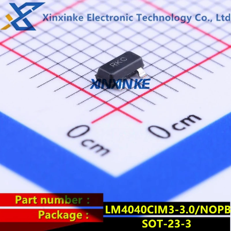 5PCS LM4040CIM3-3.0/NOPB Mark:RKC SOT-23-3 Voltage References Precision MicroPwr Shunt Vtg Ref Power Management IC Brand New