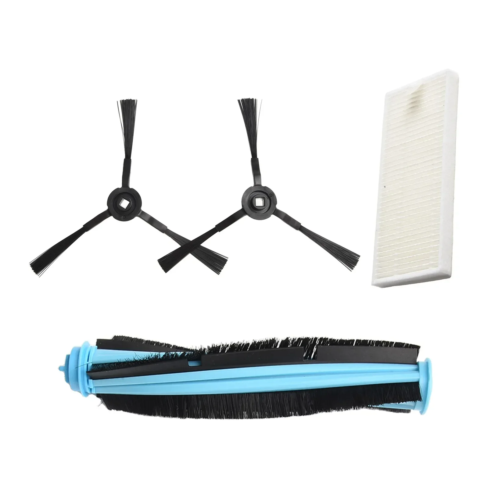 Roller Main Side Brush Filter For Blaupunkt For BlueBot For Xtreme For BPK-VCBB1XTE Or For VRillo J300 Vacuum Cleaner Accessory