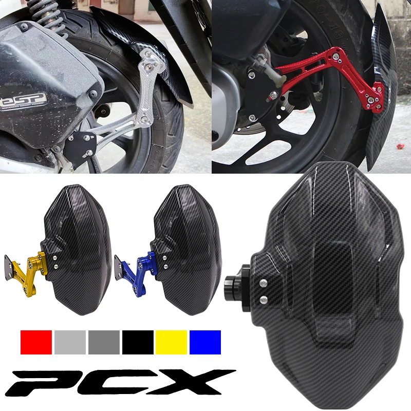 

For Honda PCX 160 PCX150 NEW Motorcycle Rear Wheel Fender Mudguard Adventure Fender Forward Splash Guard Accessories