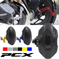 For Honda PCX 160 PCX150 NEW Motorcycle Rear Wheel Fender Mudguard Adventure Fender Forward Splash Guard Accessories