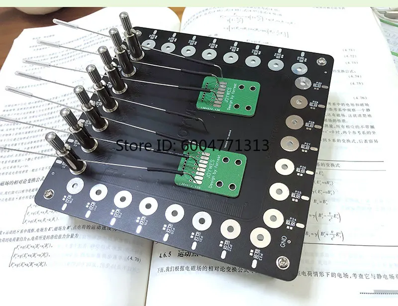 Probe Data Repair Memory Card Flying Wire Pc3000fe Chip Hard Disk Electronic Timing Test Debugging Reading and Writing