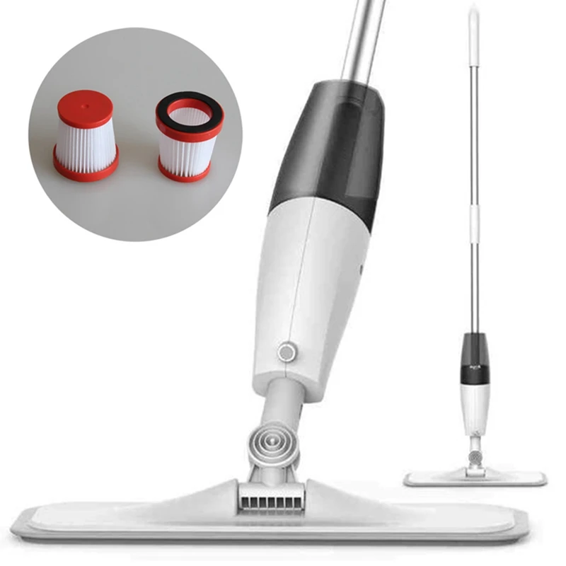 8 шт. сменный фильтр для Deerma VC01, аксессуары для ручного пылесоса, HEPA-фильтры, пылесборник, детали аспиратора