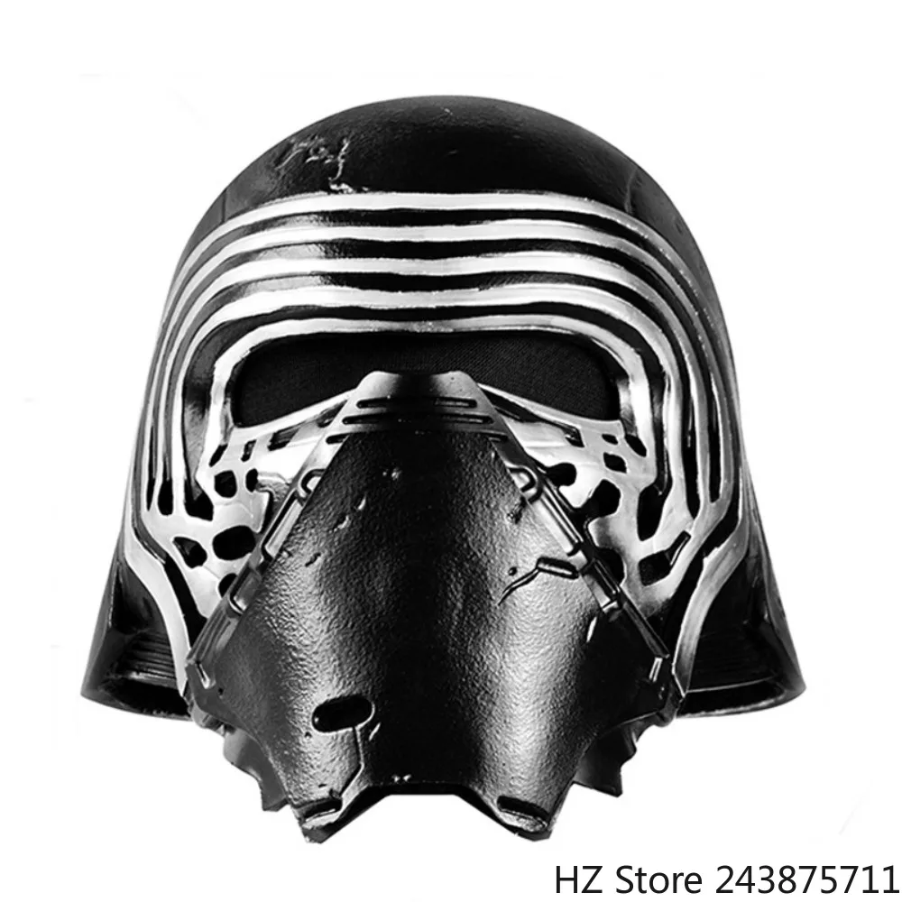 

Star The Rise of Skywalker 9-й военный шлем Kylo Ren, боевая поврежденная смола Force Rage, маска для ролевых игр, шлем для косплея на Хэллоуин