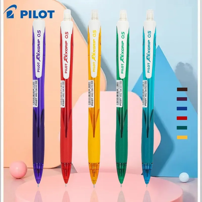 Activity Pencil 0.5 for students Little Fresh Colored pen holder Automatic pencil Not easily broken pencil Soft grip pencil