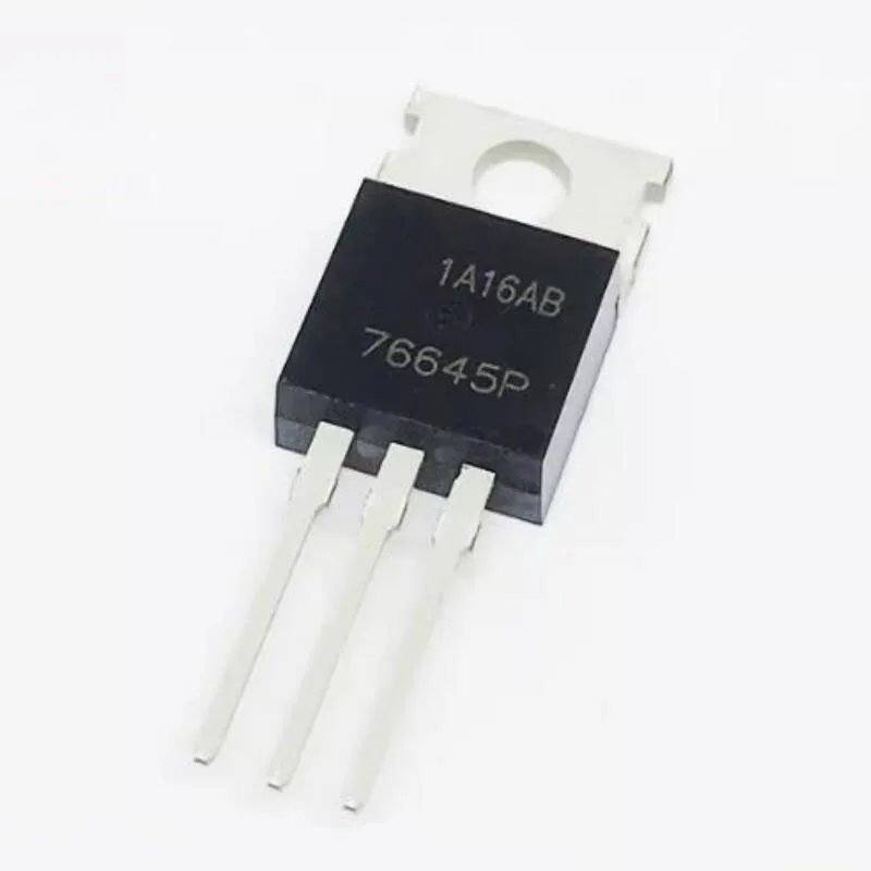 IC nuevo 76645P HUF76645P 75A 100V TO220