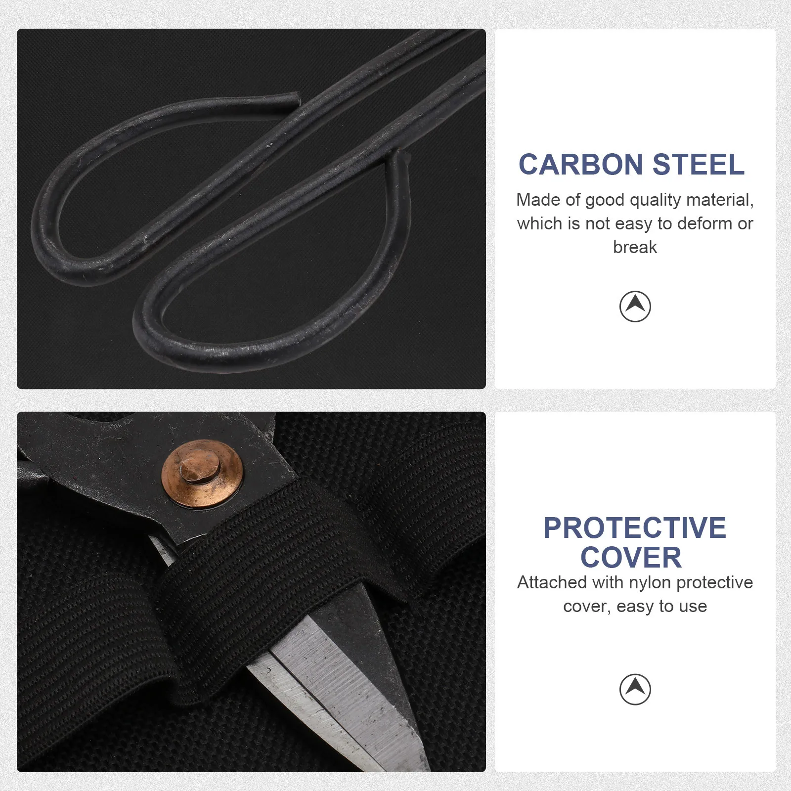 

1Set Professional Pruning Shears Set Sturdy Gardening Scissors Durable Material for Efficient Trimming Garden Scissors