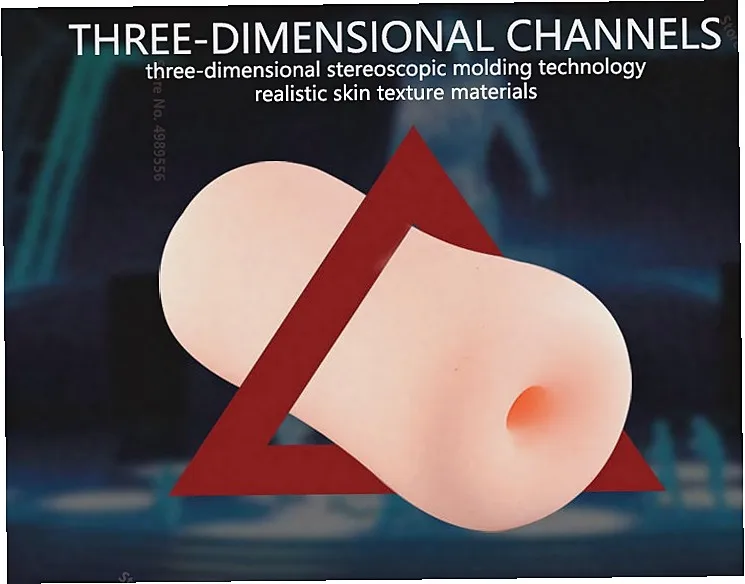 Deep Throat Vagina Anus Masturbation Cup 3D Realistic Pocket Pussy Adult Sex Toys For Men view 4