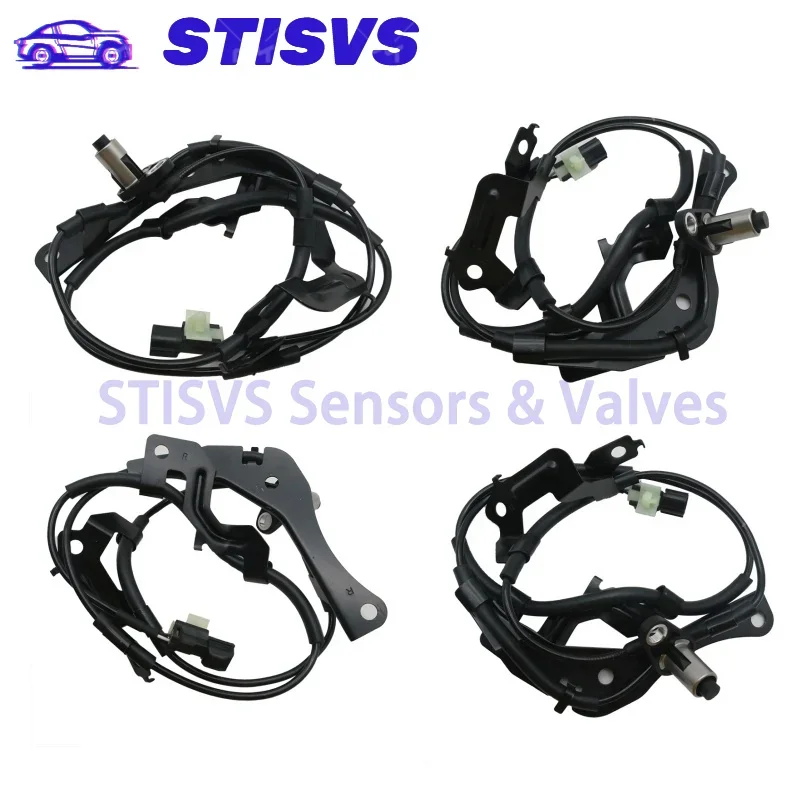 4670B005 4670B006 4670B007 4670B008 4PCS Front Rear Left/Right ABS Wheel Speed Sensor For Mitsubishi Triton L200 4N15 2.4L15-20