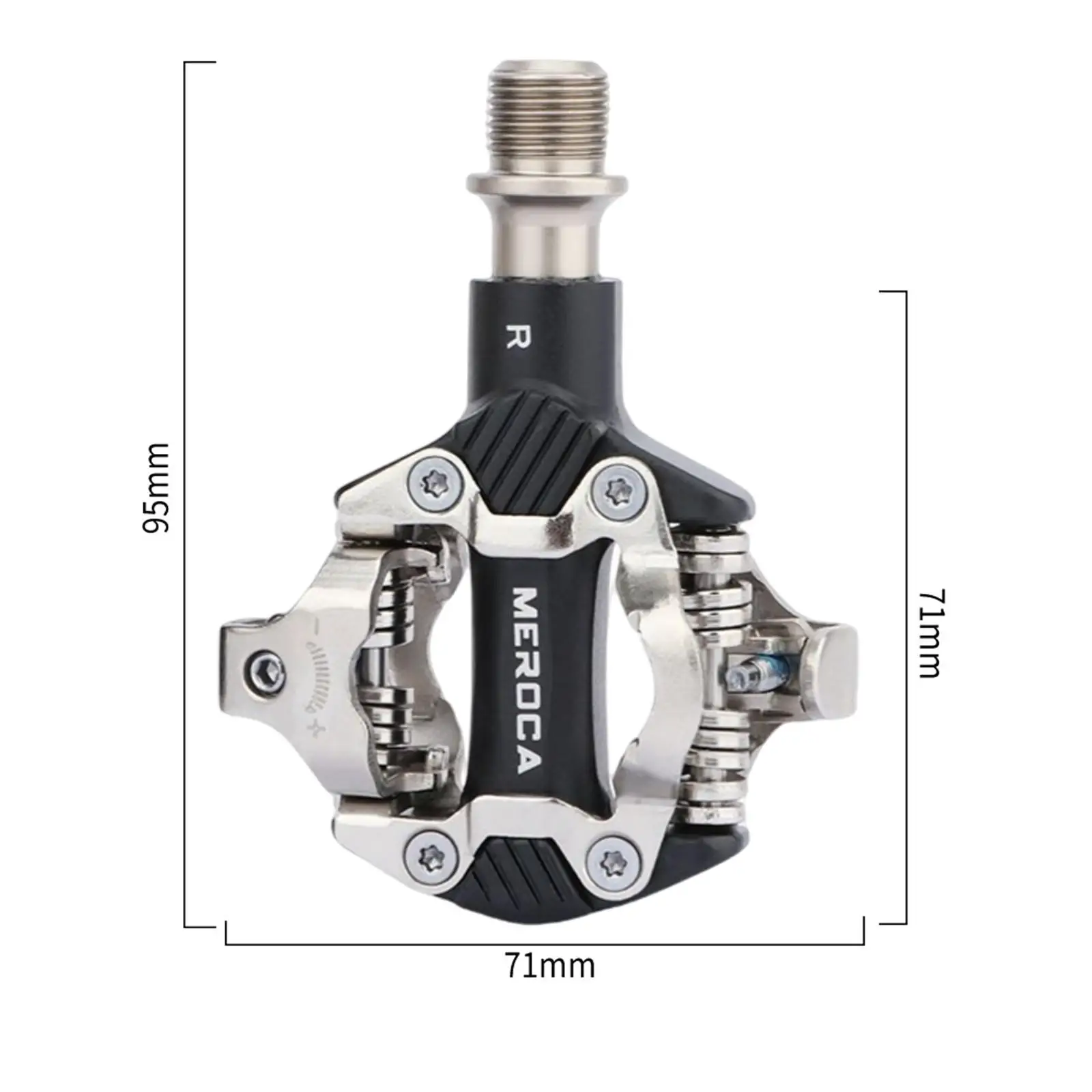 Mountain Bike Pedals, Platform Pedal Aluminum Pedals Pedals Cleats Great , , Mountain Bikes image 6