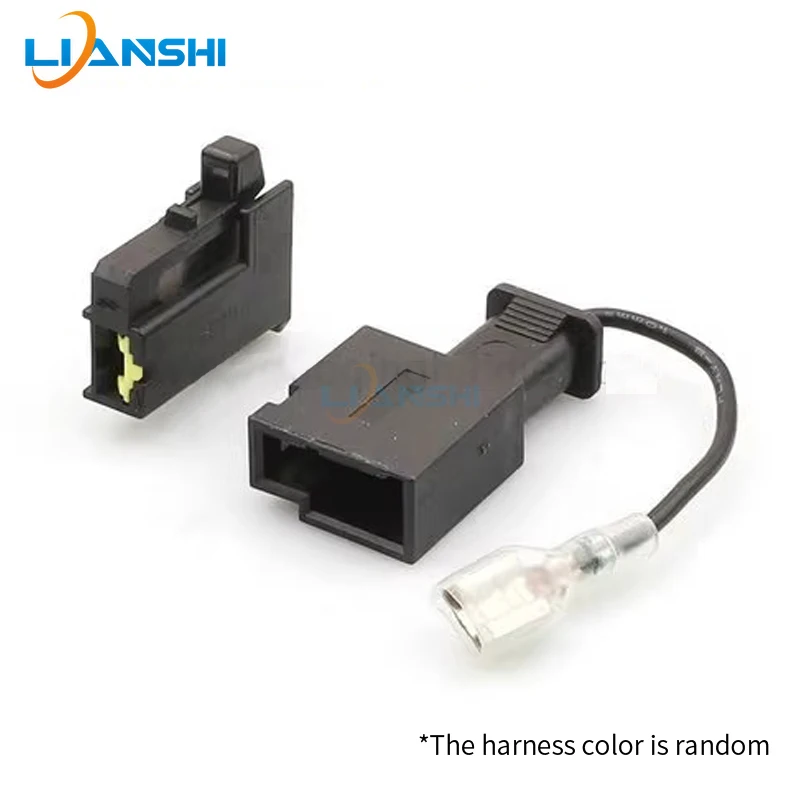 178471-2 90980-10619 1 Pin Car Horn Connector Plug for Toyota Corolla Camry Vios Vios FS Yaris Snail Horn Wiring Harness