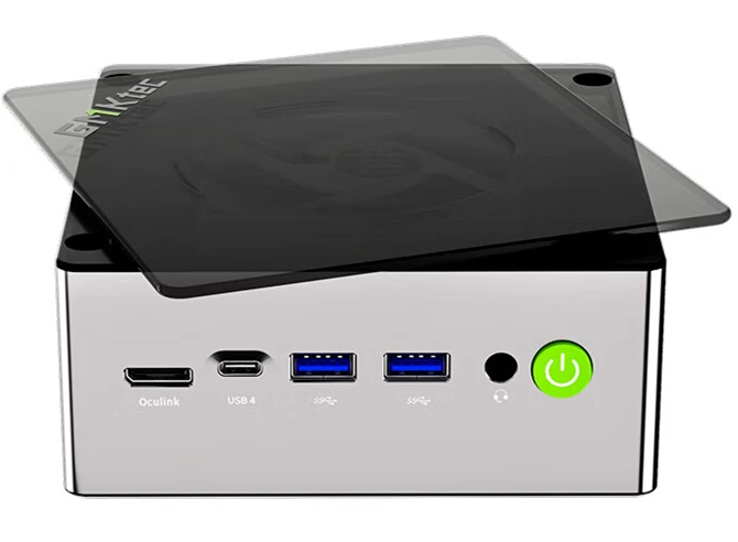 GMKtec K8 Plus Gaming Desktop PC AMD R7 8845HS Gaming Mini PC 8-core 16-thread 32GB DDR5 1TB SSD Work Computer PC Mini Computer