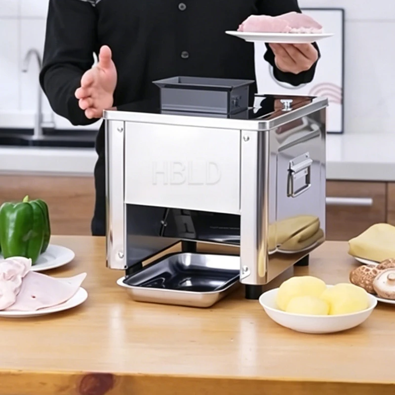 

Electric Automatic Meat Cutter for Household Commercial Fast Slicer Beef Mutton Shredder Kitchen Appliance