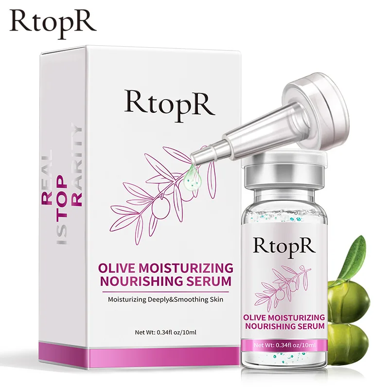 

Hyaluronic Acid Olive ​Refreshing Nourish Facial Moisturizing Essence Oil Control Korean Cosmetics