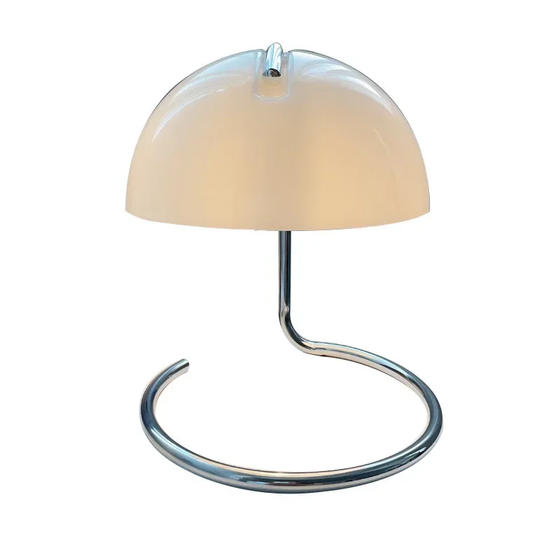 French Bauhaus Style  Living Room Bedroom Bedside Vintage American Decorative  Model  Library Table Lamp