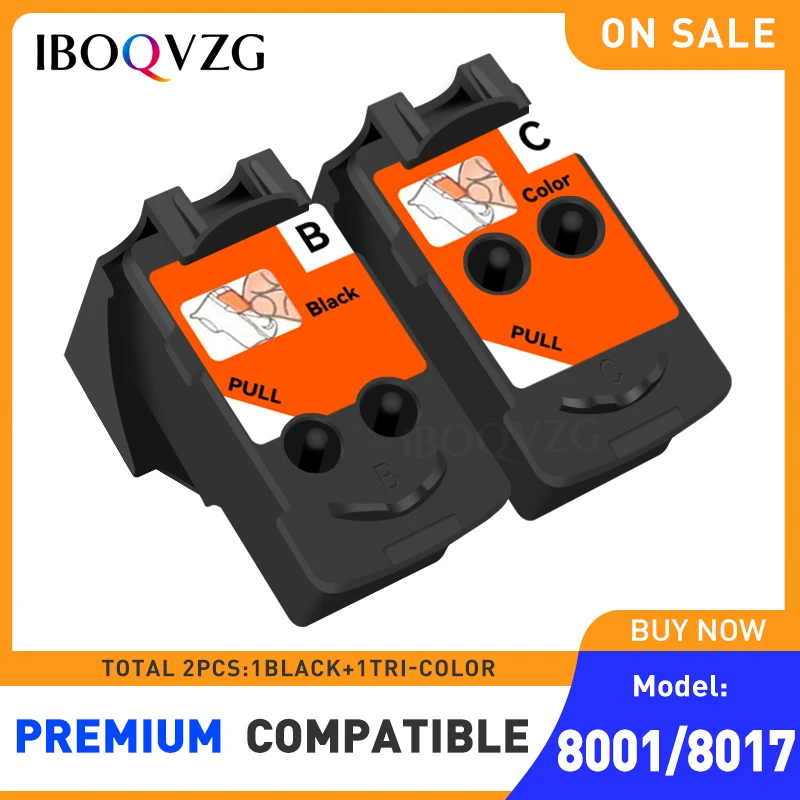 IBOQVZG New Compatible with Canon QY6 8001 QY6 8017 BH-1 CH-1 for Canon G1100 G2100 G2110 G2111 G3100 G3110 G4100 G4110 G4111