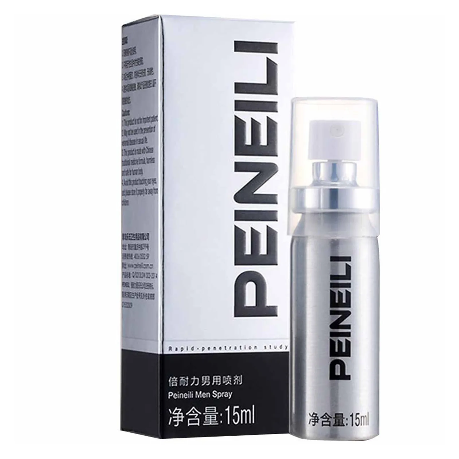 Male Sex Delay Spray, Men Delay Cream 60 Minutes Long, Prevent Premature Ejaculation, Penis Enlargement Erection Spray