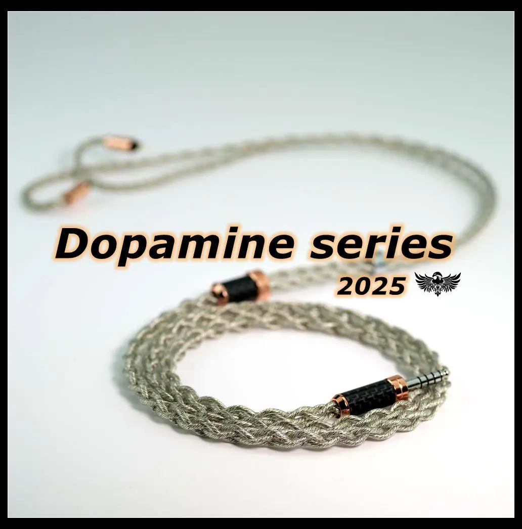 

Dopamine series 2025 Hybrid Earphone Upgrade Cable 0.78MM EAR IE900 N5005 MMCX QDC