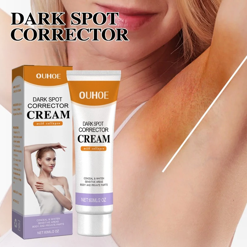 

Dark Spot Repair Cream Fade Dull Knee Elbow Armpit Private body whitening birghten Skin Underarm Melanin remove essence Cream