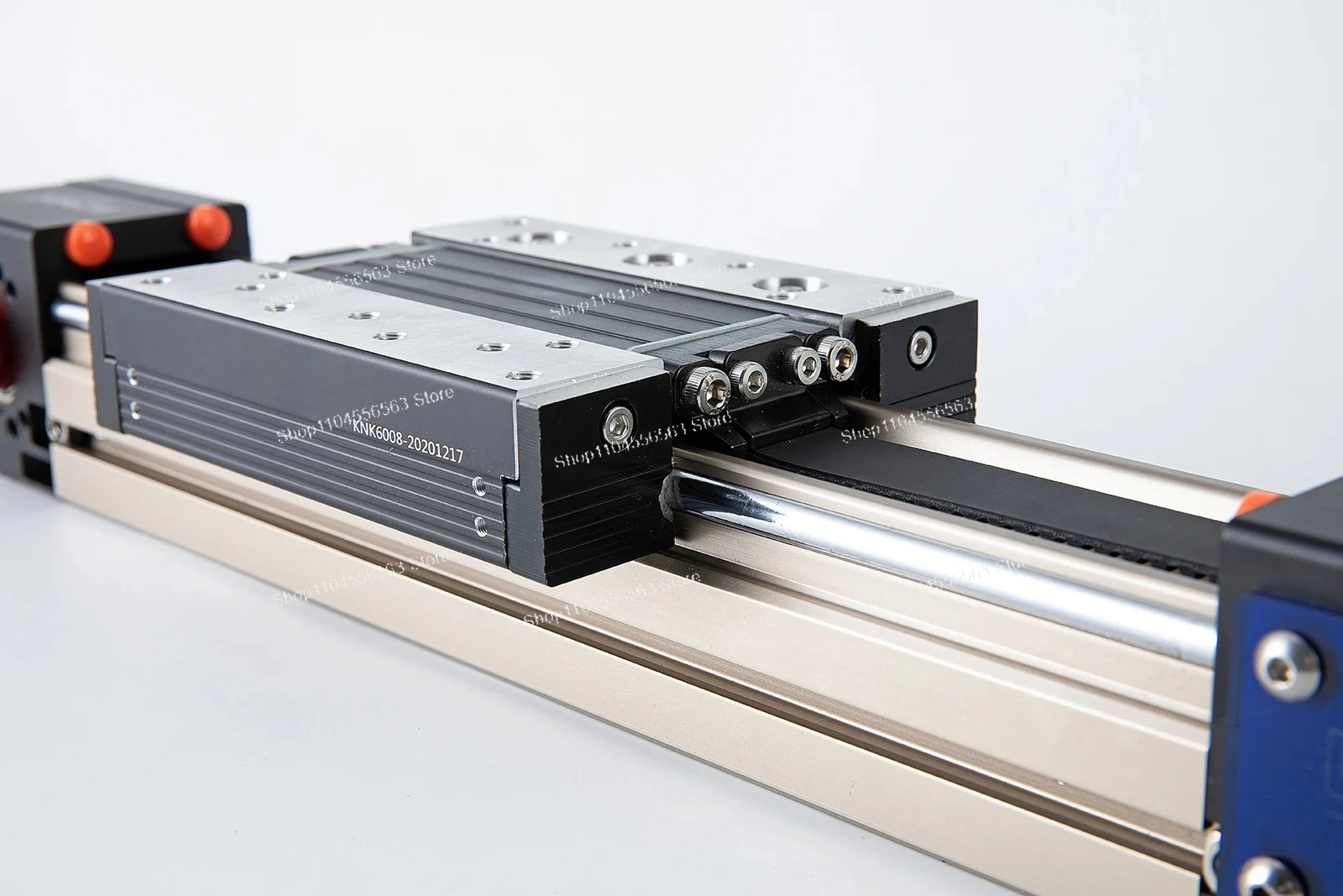 60mm Load 35kg High Heavy Loads Precision Linear Motion Belt Driven Slide Rail Linear Guide Rail Module