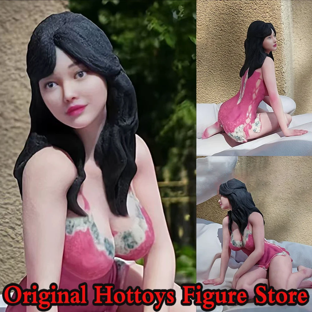 

В наличии 1/18 масштаб, женская пижама с ремешком солдата, вьющаяся красивая скульптура, полный комплект, около 6 см, экшн-фигурка, модель куклы, подарки