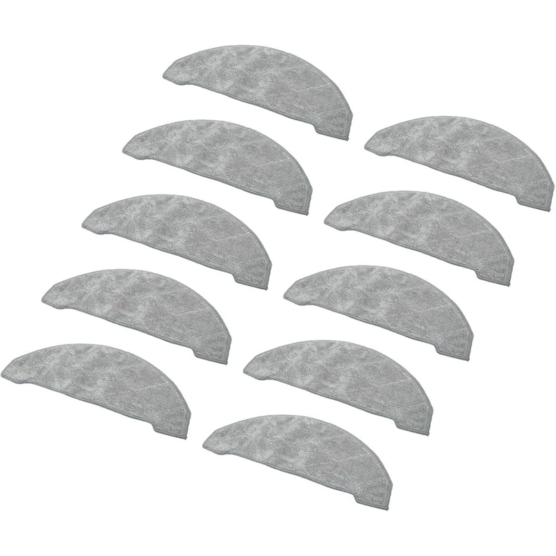 ชุดอะไหล่ผ้าถูแผ่นสำลีเช็ดหน้าสำหรับ honiture Q6 Pro laresar สำหรับ airrobo T10 + สำหรับหุ่นยนต์ดูดฝุ่น N2 Nomo