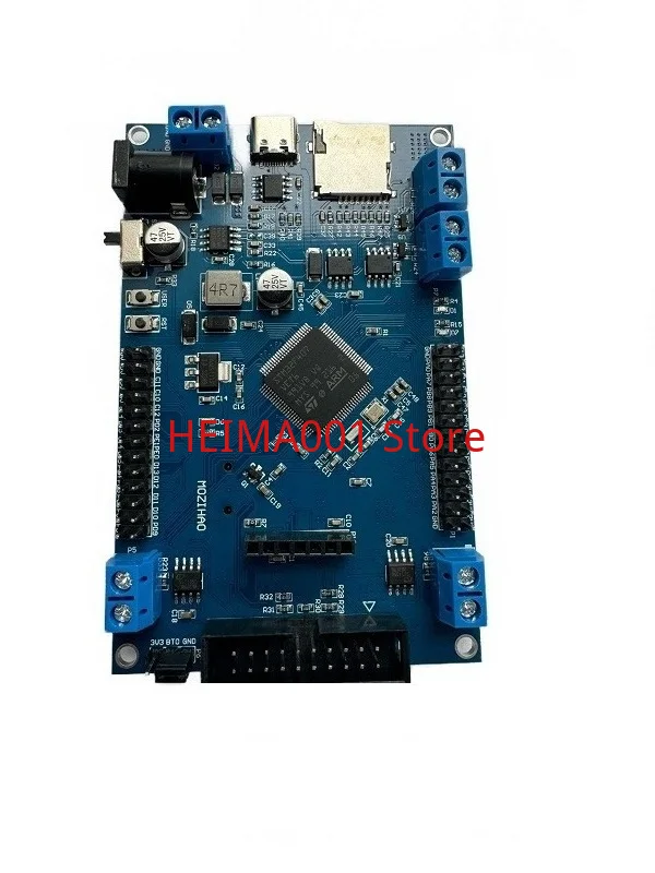 Industrial Control Development Board STM32F407VET6 Dual CAN Dual RS485 Communication Interface Wide Voltage Power Supply Kit